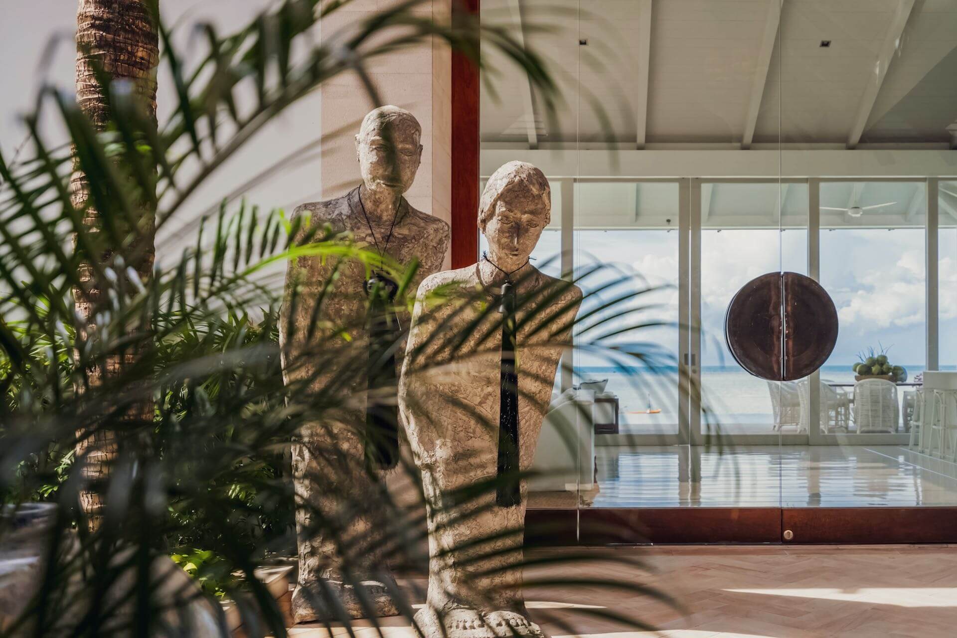 Art local - QALI luxe conscient tourisme responsable villa de luxe